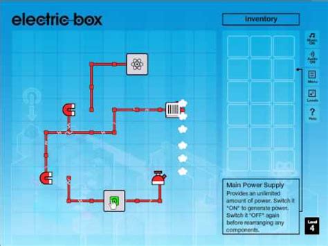 electric box level 4 solution|Electric.